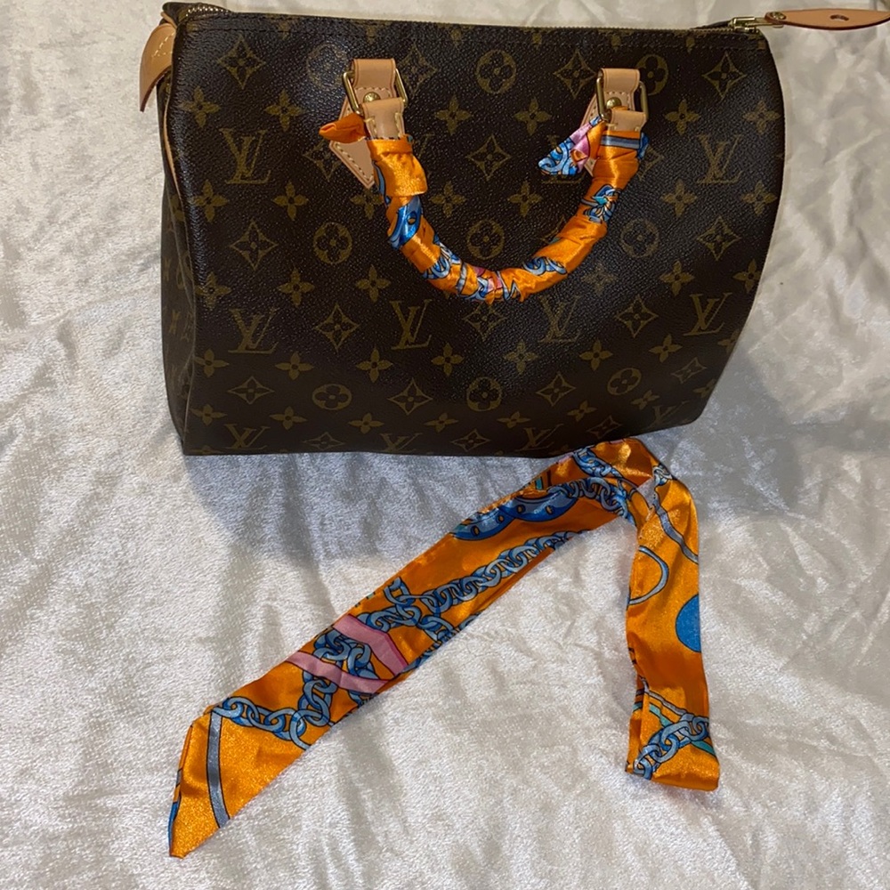 Twill scarf set